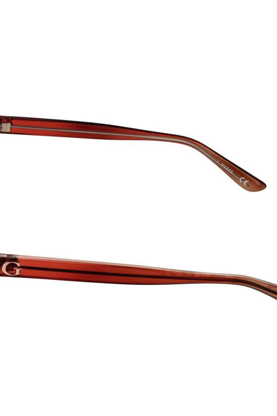 Alexander McQueen Sonnenbrille Burgunderrot | ELORÉ by Guess