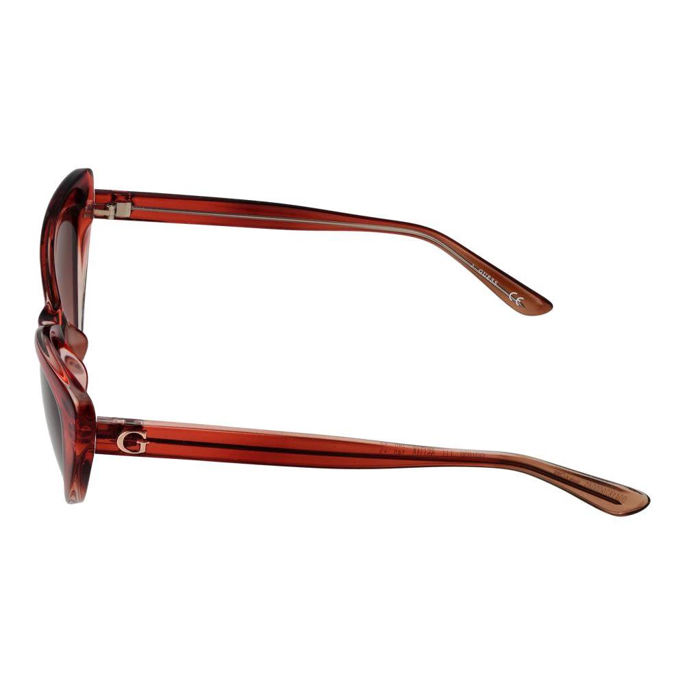 Alexander McQueen Sonnenbrille Burgunderrot | ELORÉ by Guess