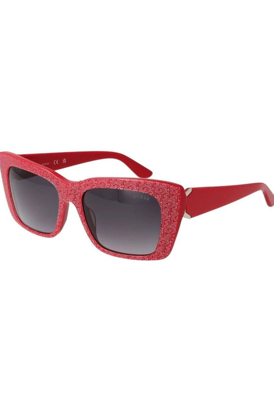 Guess Sonnenbrille Katzenaugen Oversize Rot | ELORÉ by Guess