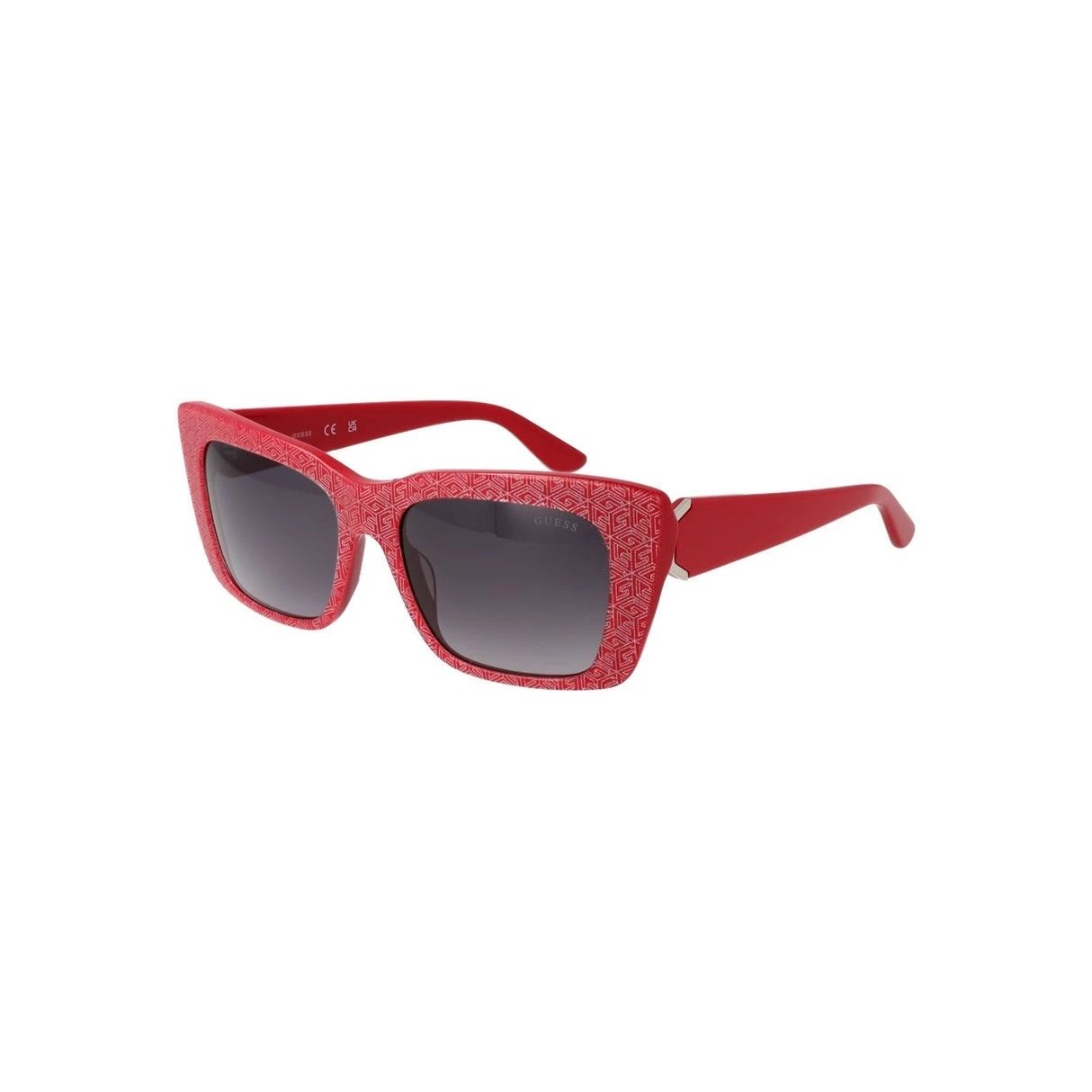 Guess Sonnenbrille Katzenaugen Oversize Rot | ELORÉ by Guess