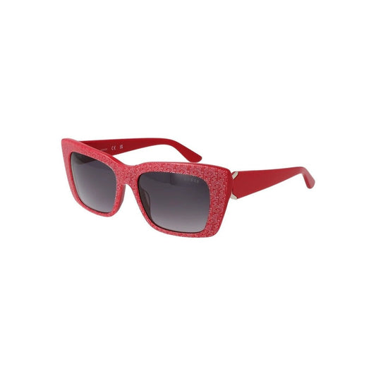 Guess Sonnenbrille Katzenaugen Oversize Rot | ELORÉ by Guess