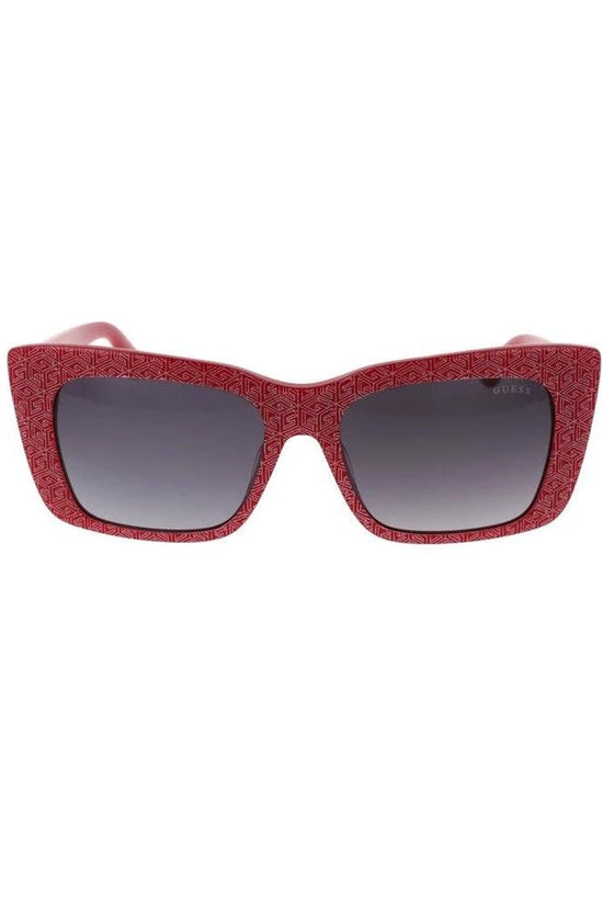 Guess Sonnenbrille Katzenaugen Oversize Rot | ELORÉ by Guess