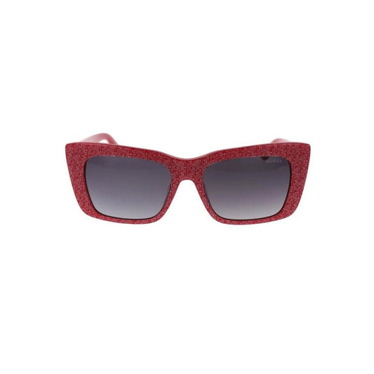 Guess Sonnenbrille Katzenaugen Oversize Rot | ELORÉ by Guess