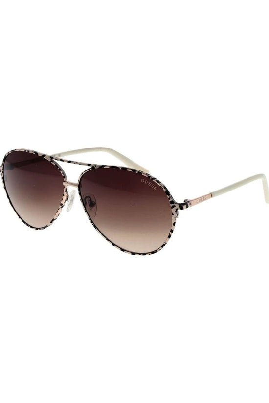 Guess Sonnenbrille Creme | ELORÉ by Guess