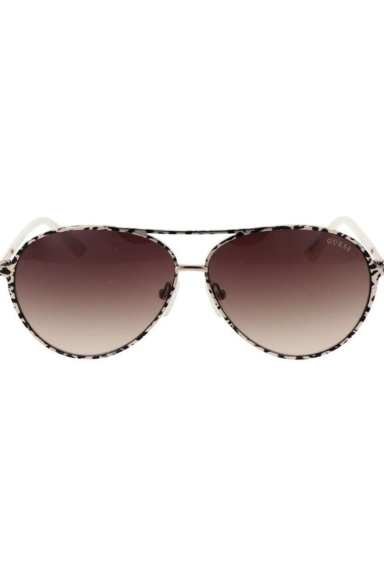 Guess Sonnenbrille Creme | ELORÉ by Guess