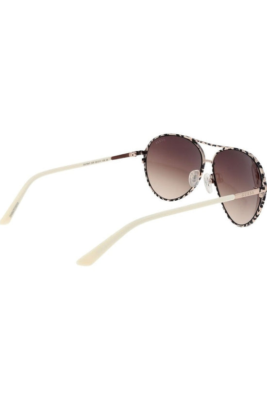 Guess Sonnenbrille Creme | ELORÉ by Guess
