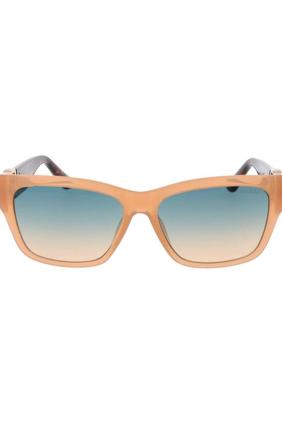 Guess Sonnenbrille Damen Beige Verlauf Gläser | ELORÉ by Guess