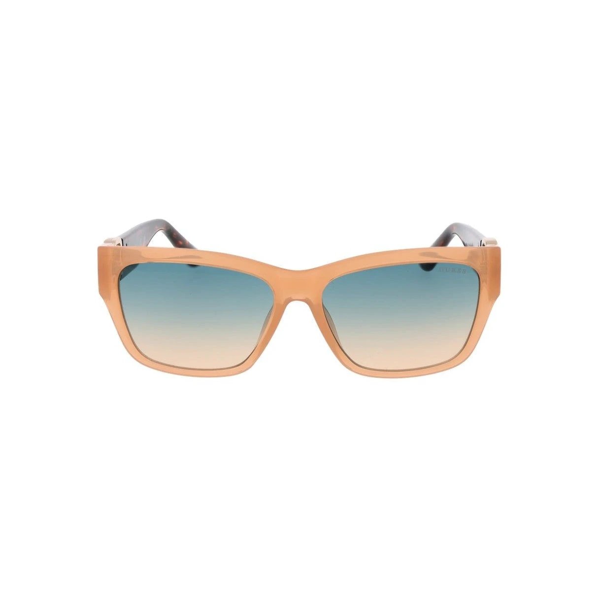Guess Sonnenbrille Damen Beige Verlauf Gläser | ELORÉ by Guess