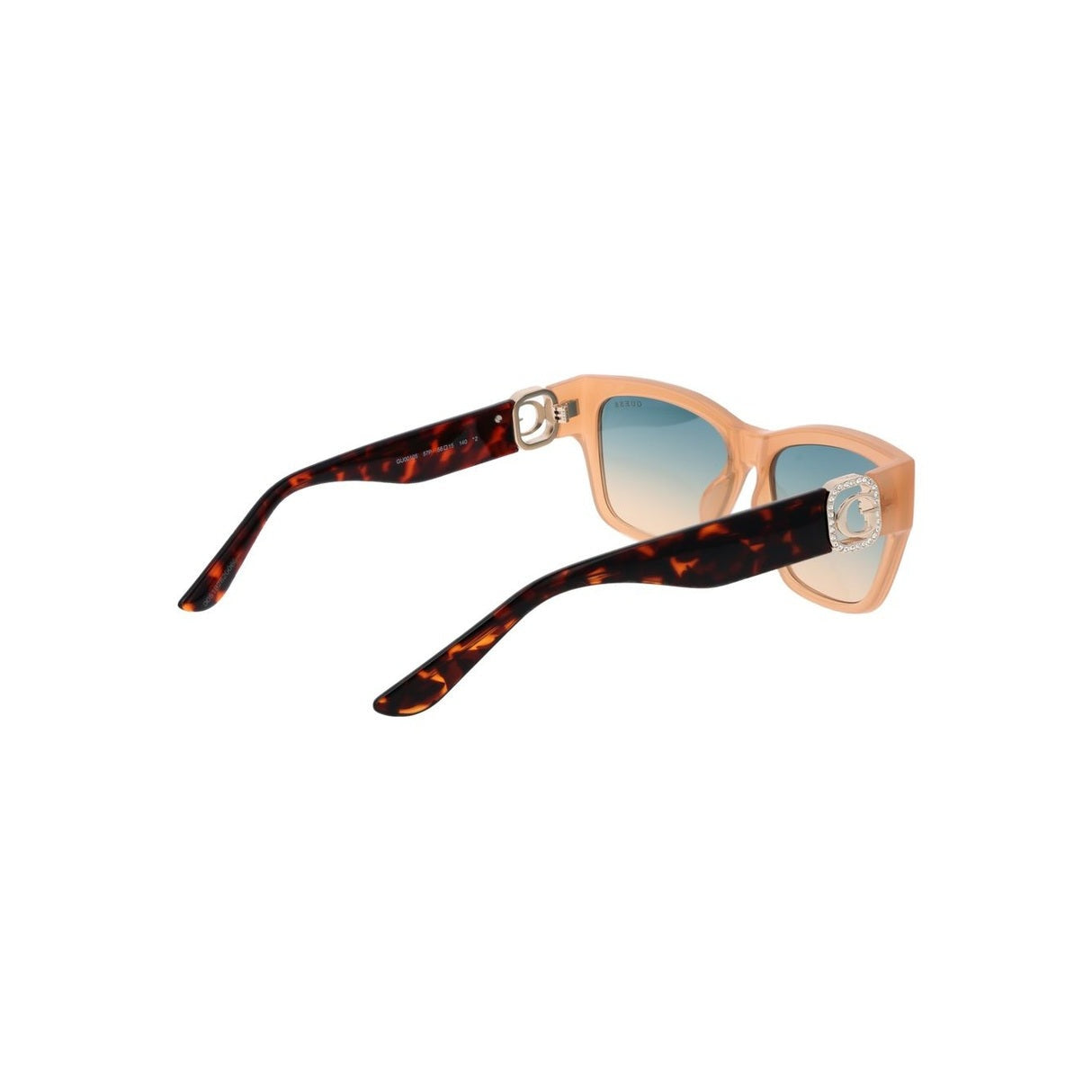 Guess Sonnenbrille Damen Beige Verlauf Gläser | ELORÉ by Guess