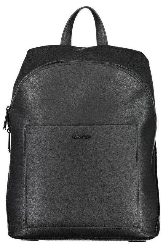 Calvin Klein Rucksack Schwarz Monogram Gepolstert | ELORÉ by Calvin Klein