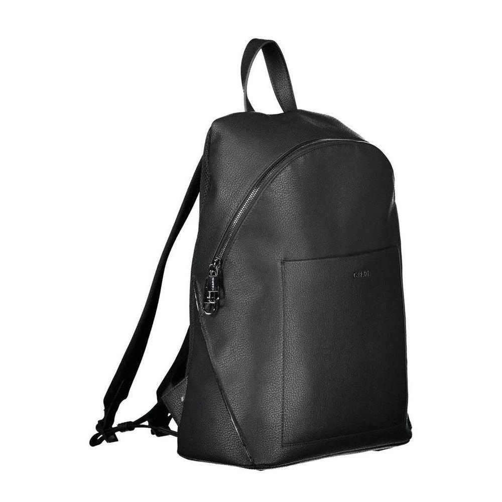 Calvin Klein Rucksack Schwarz Monogram Gepolstert | ELORÉ by Calvin Klein