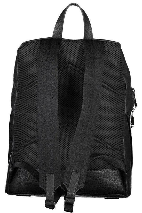 Calvin Klein Rucksack Schwarz Monogram Gepolstert | ELORÉ by Calvin Klein