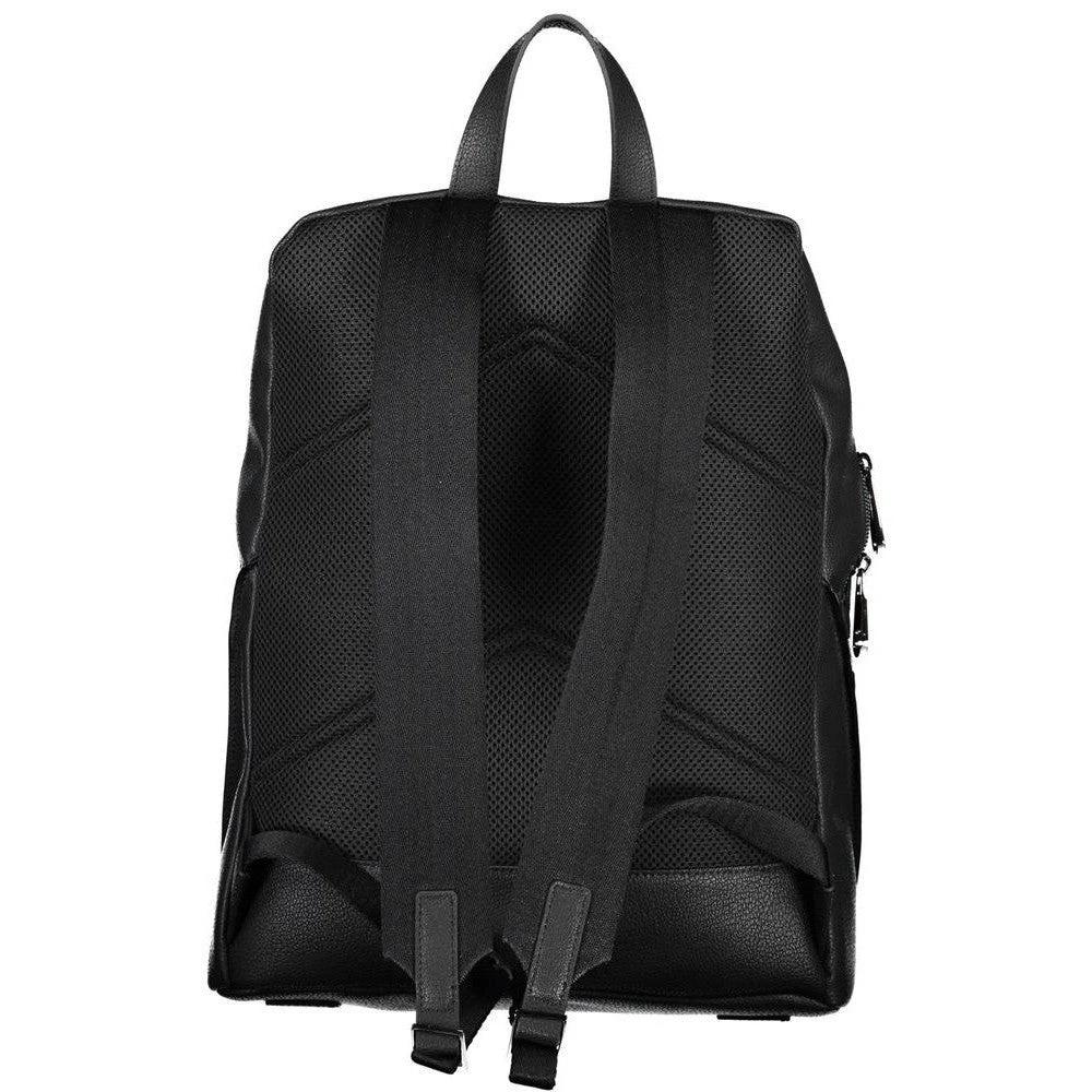Calvin Klein Rucksack Schwarz Monogram Gepolstert | ELORÉ by Calvin Klein