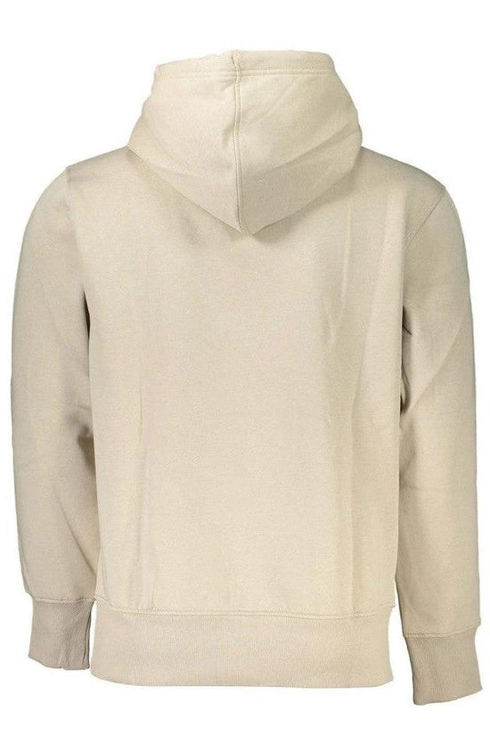 Calvin Klein Jeans Hoodie Beige Baumwolle | ELORÉ by Calvin Klein