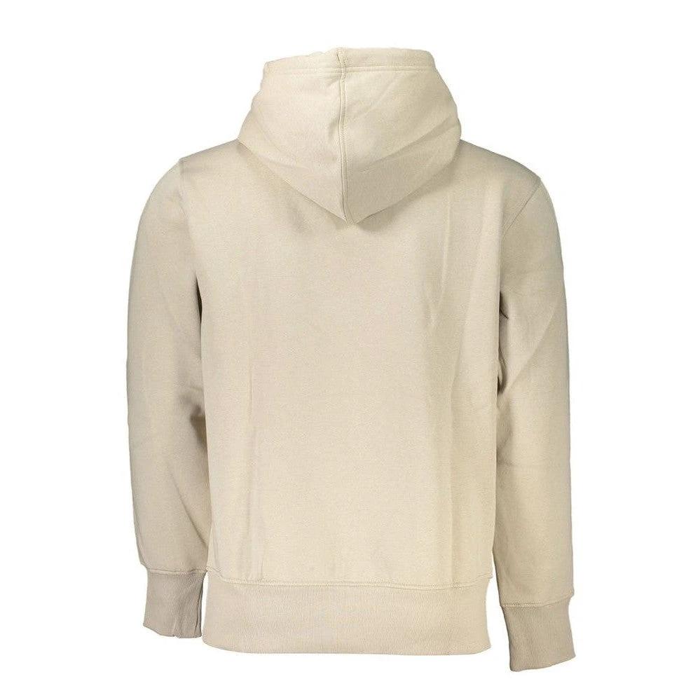 Calvin Klein Jeans Hoodie Beige Baumwolle | ELORÉ by Calvin Klein