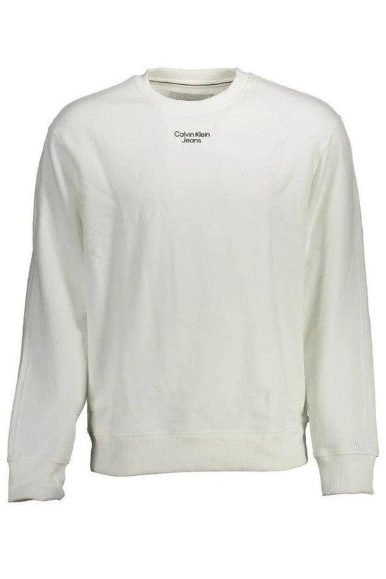 Calvin Klein Jeans Sweatshirt Weiß | ELORÉ by Calvin Klein