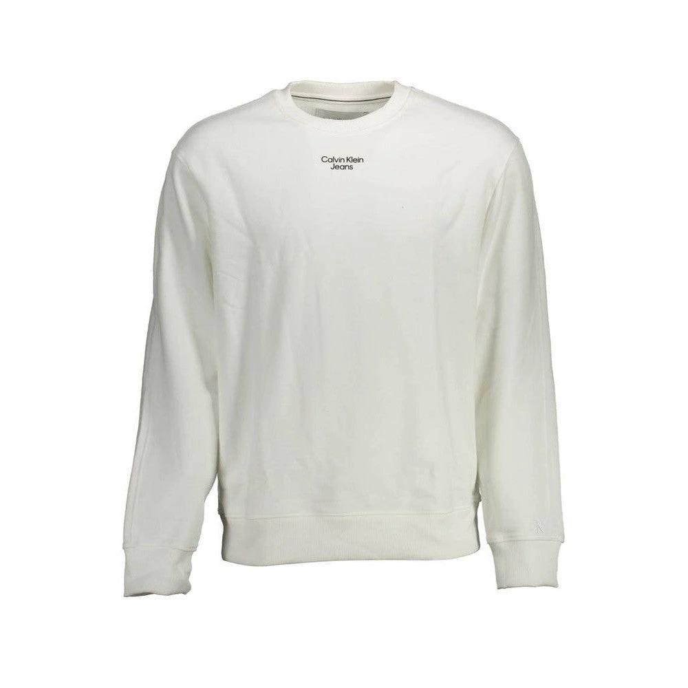 Calvin Klein Jeans Sweatshirt Weiß | ELORÉ by Calvin Klein