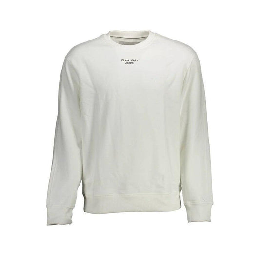 Calvin Klein Jeans Sweatshirt Weiß | ELORÉ by Calvin Klein