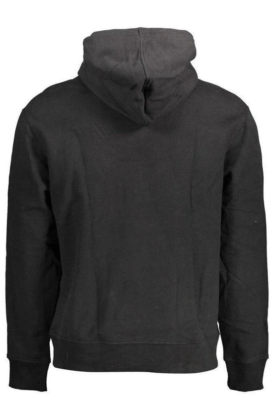 Calvin Klein Jeans Hoodie Schwarz Dunkel Meliert | ELORÉ by Calvin Klein