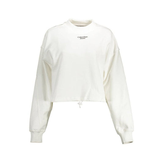 Calvin Klein Jeans Pullover Weiß | ELORÉ by Calvin Klein