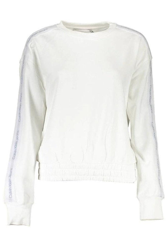 Calvin Klein Jeans Sweatshirt Weiß | ELORÉ by Calvin Klein
