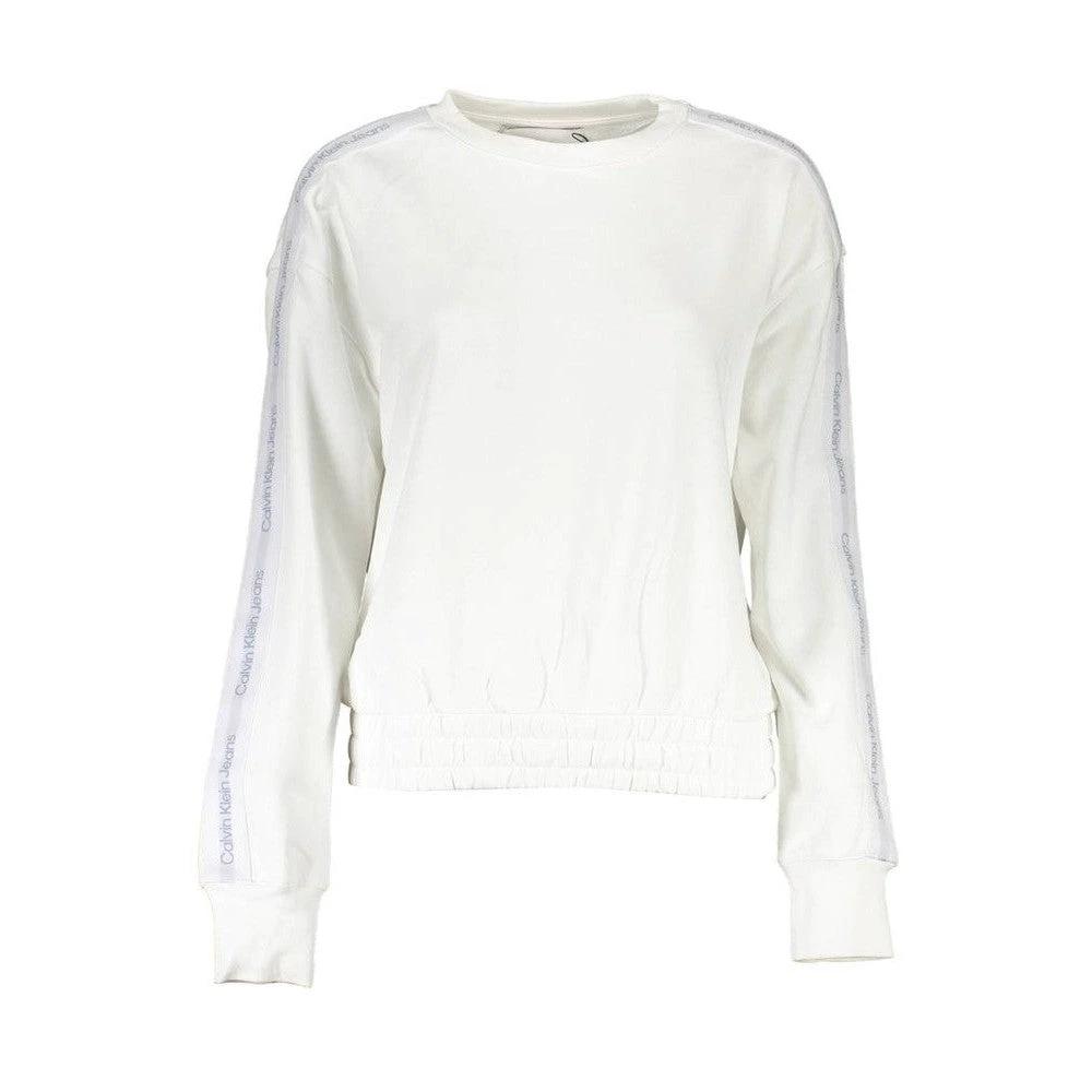 Calvin Klein Jeans Sweatshirt Weiß | ELORÉ by Calvin Klein