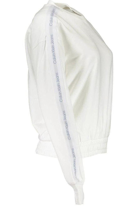 Calvin Klein Jeans Sweatshirt Weiß | ELORÉ by Calvin Klein