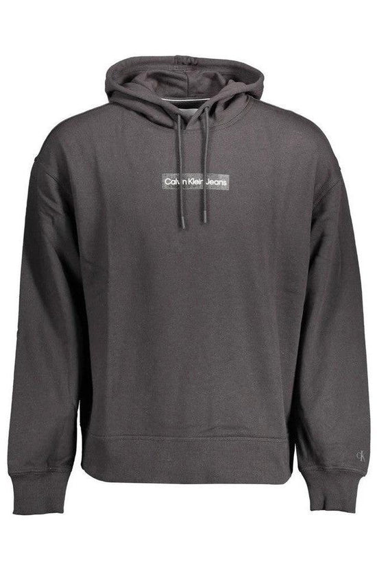 Calvin Klein Jeans Hoodie Langarm Modern Schwarz | ELORÉ by Calvin Klein