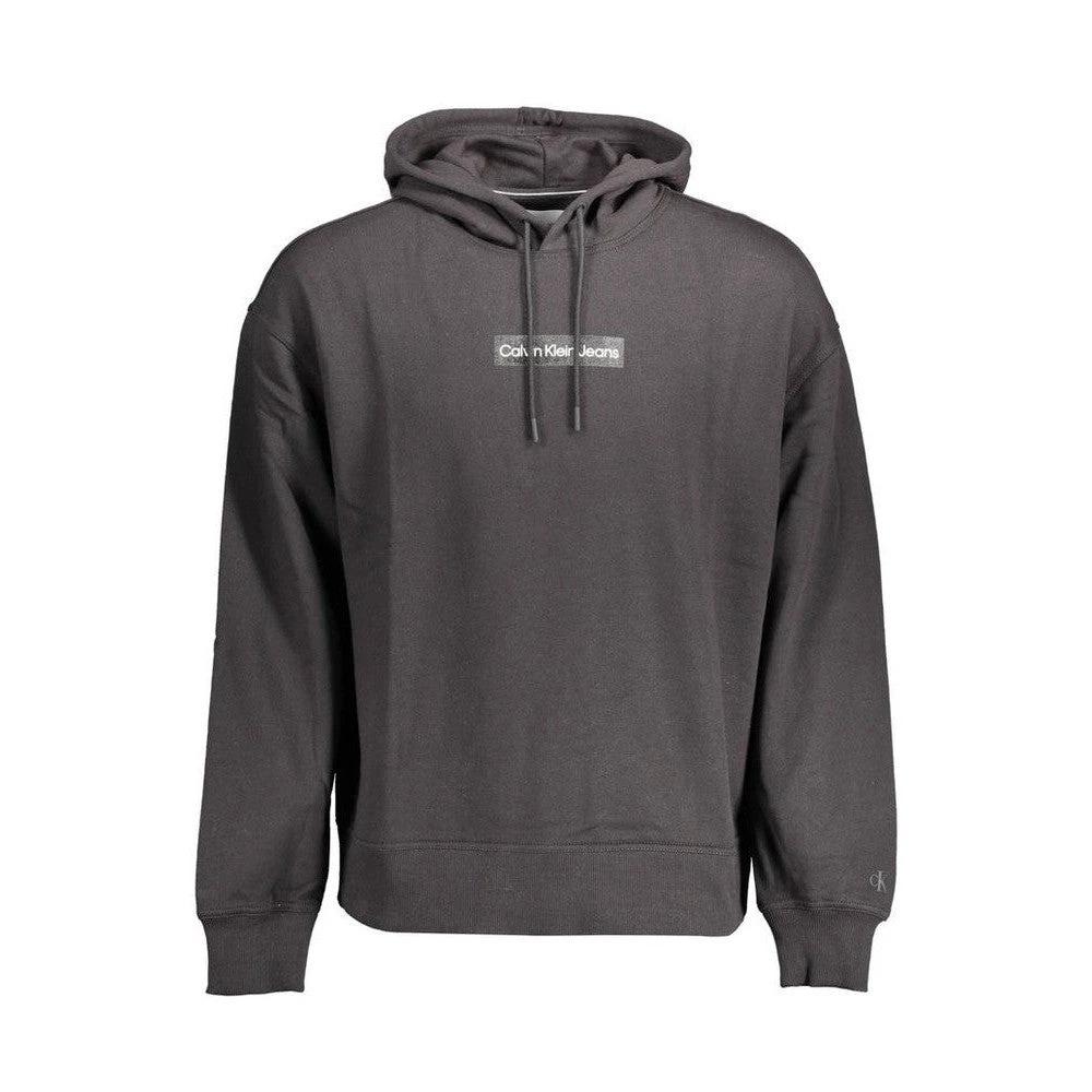 Calvin Klein Jeans Hoodie Langarm Modern Schwarz | ELORÉ by Calvin Klein