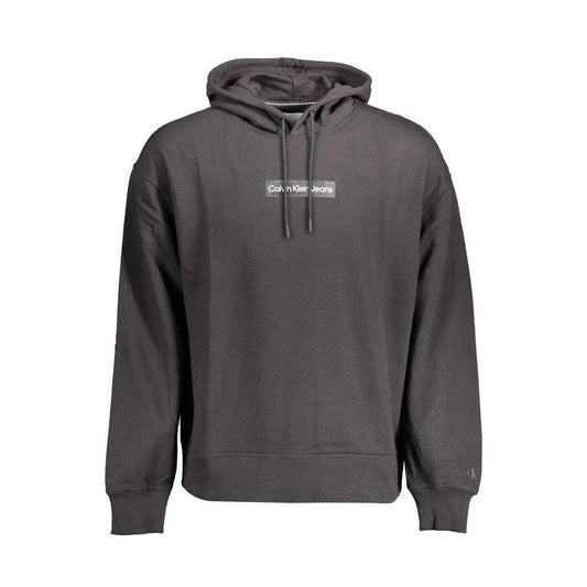 Calvin Klein Jeans Hoodie Langarm Modern Schwarz | ELORÉ by Calvin Klein
