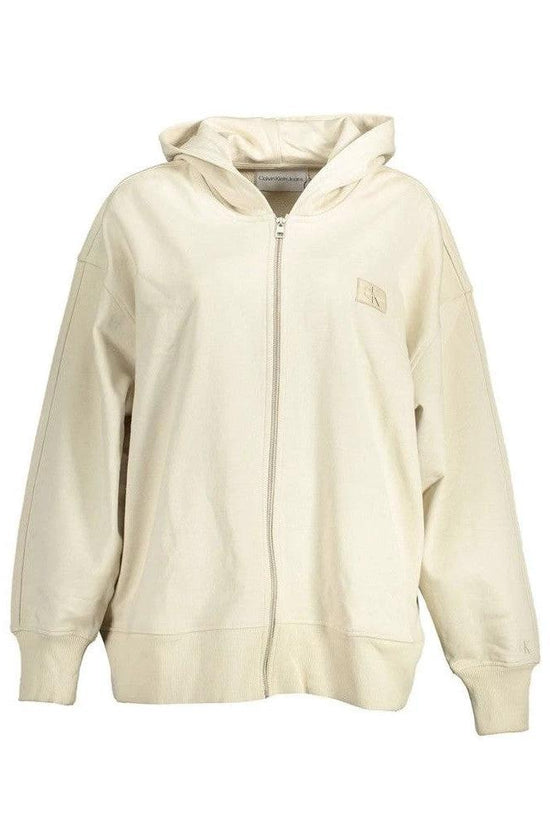 Calvin Klein Hoodie Beige | ELORÉ by Calvin Klein