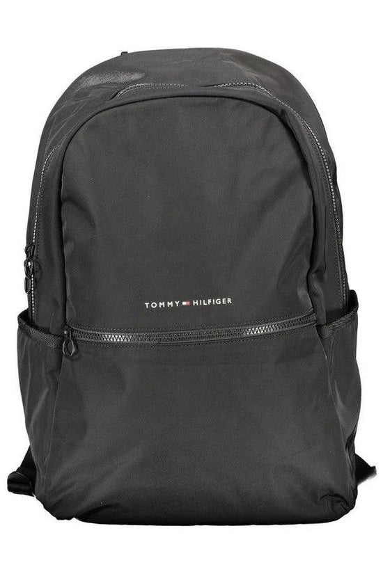 Tommy Hilfiger Rucksack Schwarz Mit Logo Details | ELORÉ by Tommy Hilfiger
