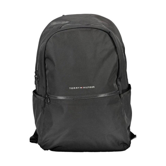 Tommy Hilfiger Rucksack Schwarz Mit Logo Details | ELORÉ by Tommy Hilfiger