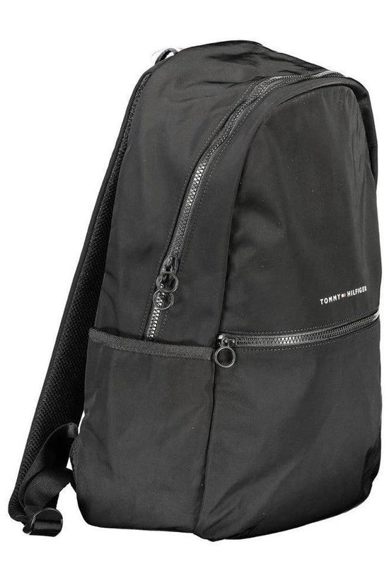 Tommy Hilfiger Rucksack Schwarz Mit Logo Details | ELORÉ by Tommy Hilfiger