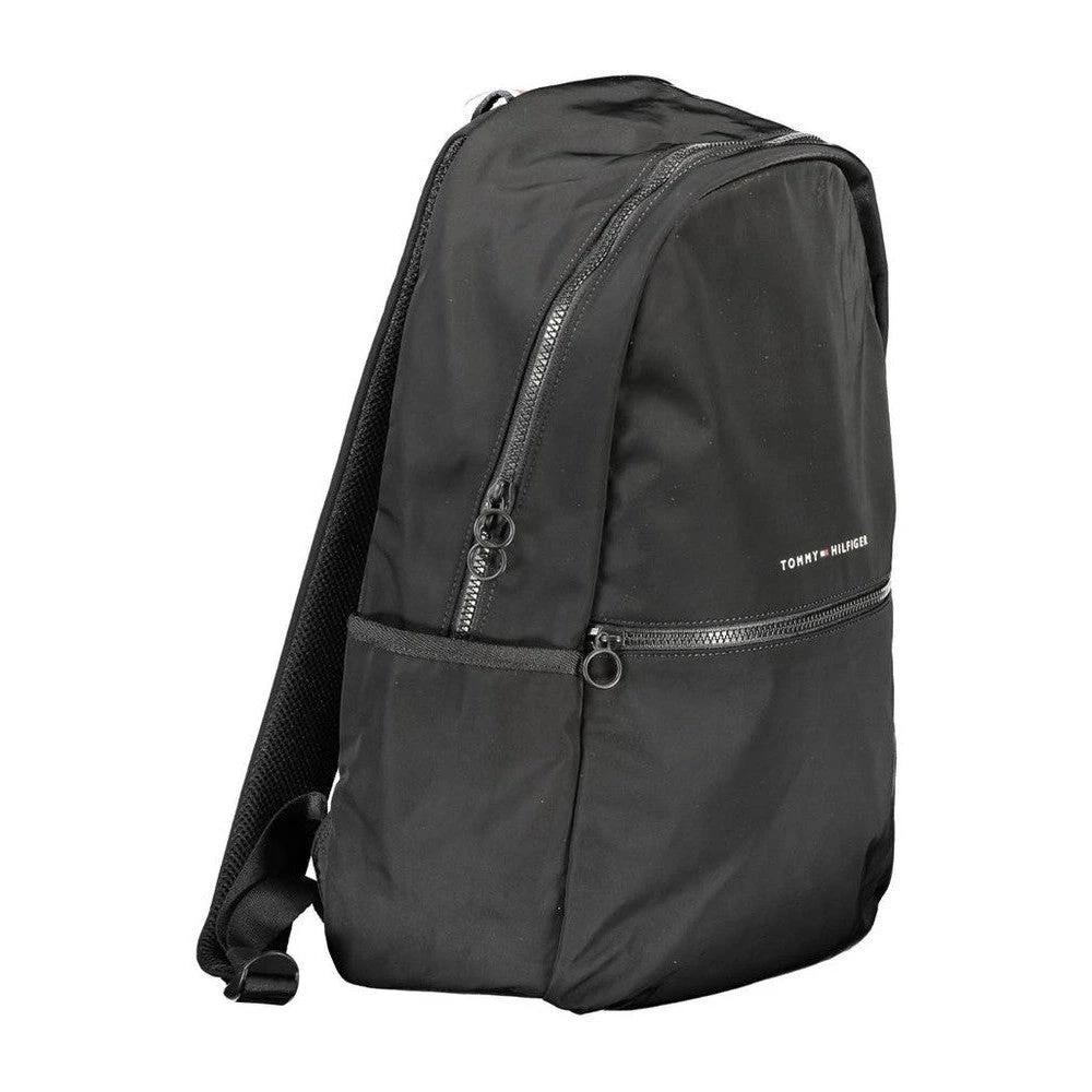 Tommy Hilfiger Rucksack Schwarz Mit Logo Details | ELORÉ by Tommy Hilfiger