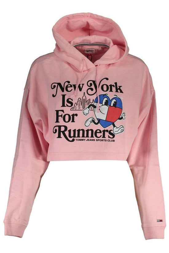 Tommy Hilfiger Hoodie Pink | ELORÉ by Tommy Hilfiger