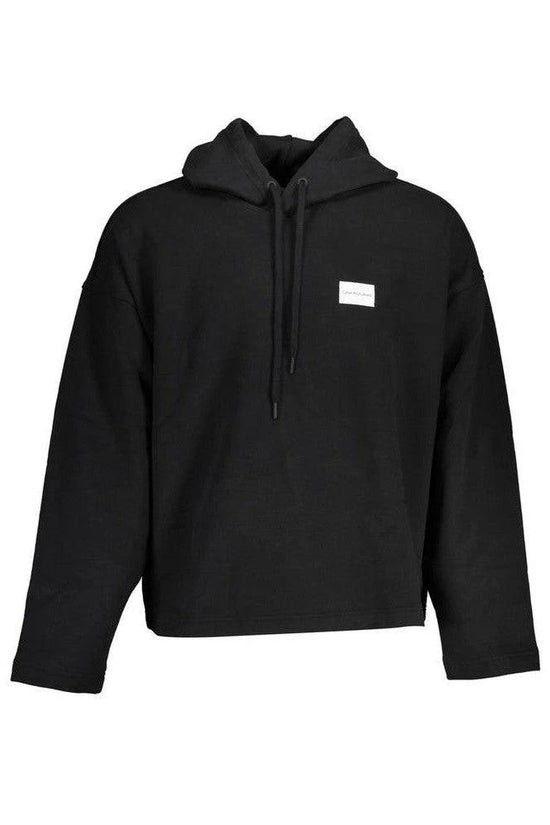 ChronoWear Nachhaltige Modefabrik Hoodie Schwarz | ELORÉ by Calvin Klein