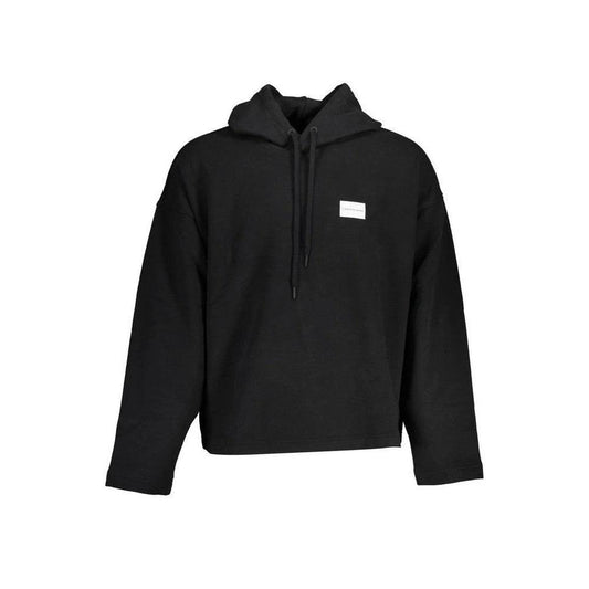 ChronoWear Nachhaltige Modefabrik Hoodie Schwarz | ELORÉ by Calvin Klein