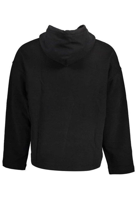 ChronoWear Nachhaltige Modefabrik Hoodie Schwarz | ELORÉ by Calvin Klein