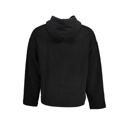 ChronoWear Nachhaltige Modefabrik Hoodie Schwarz | ELORÉ by Calvin Klein