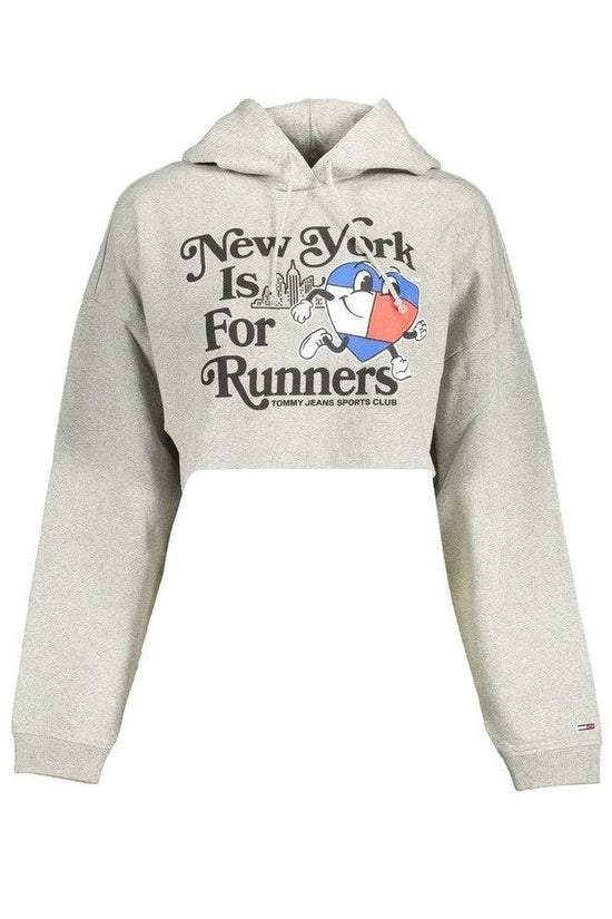Tommy Jeans Kapuzen Hoodie Grau Melange Hell | ELORÉ by Tommy Hilfiger