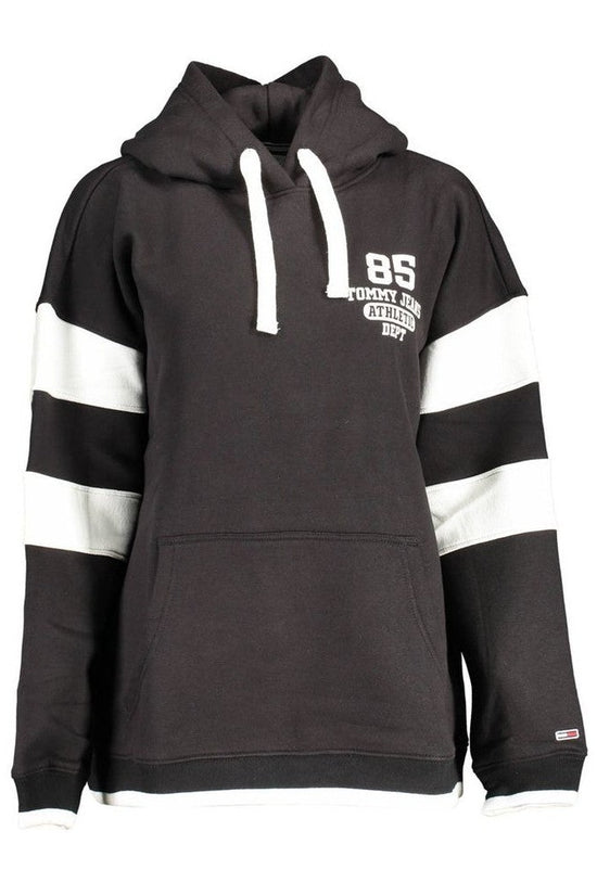 Tommy Jeans Kapuzenpullover Streifen Schwarz | ELORÉ by Tommy Hilfiger