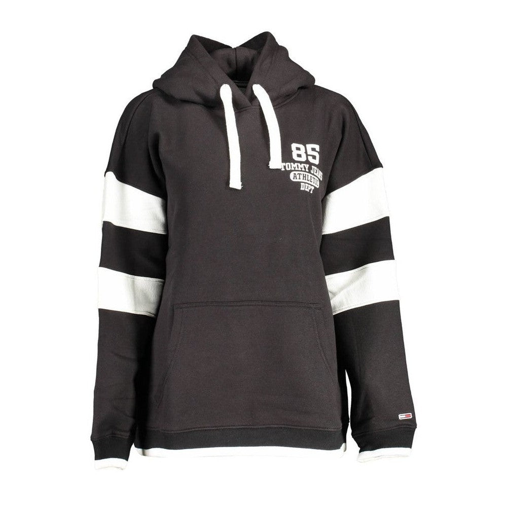 Tommy Jeans Kapuzenpullover Streifen Schwarz | ELORÉ by Tommy Hilfiger