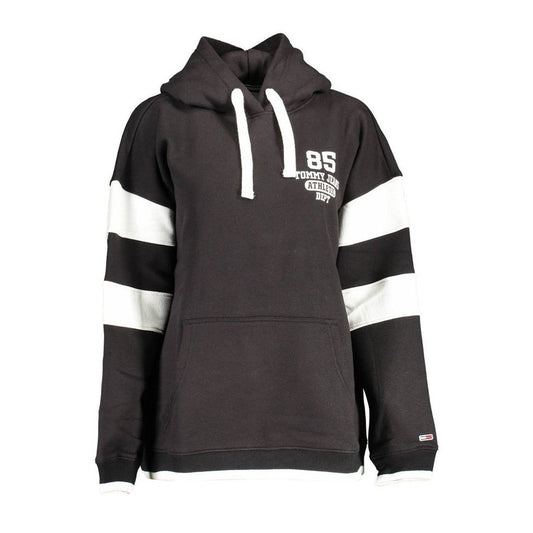 Tommy Jeans Kapuzenpullover Streifen Schwarz | ELORÉ by Tommy Hilfiger