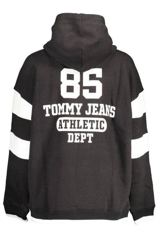 Tommy Jeans Kapuzenpullover Streifen Schwarz | ELORÉ by Tommy Hilfiger