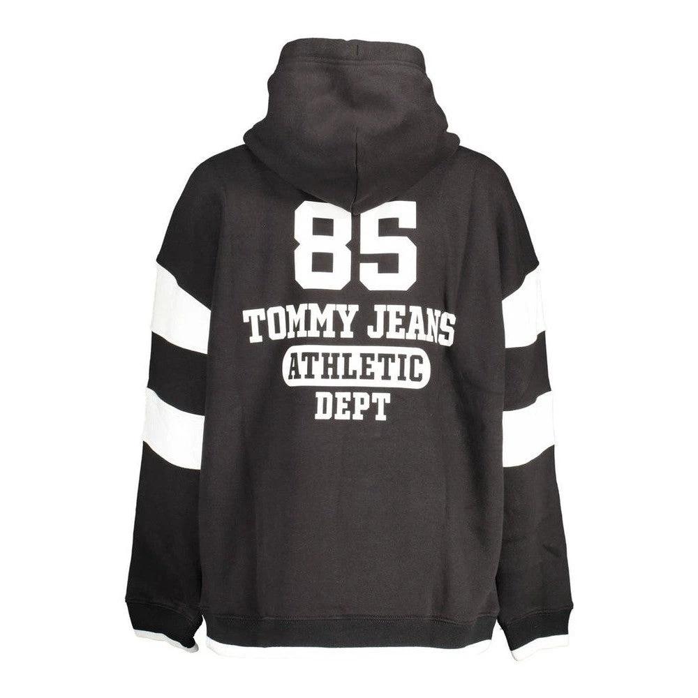 Tommy Jeans Kapuzenpullover Streifen Schwarz | ELORÉ by Tommy Hilfiger