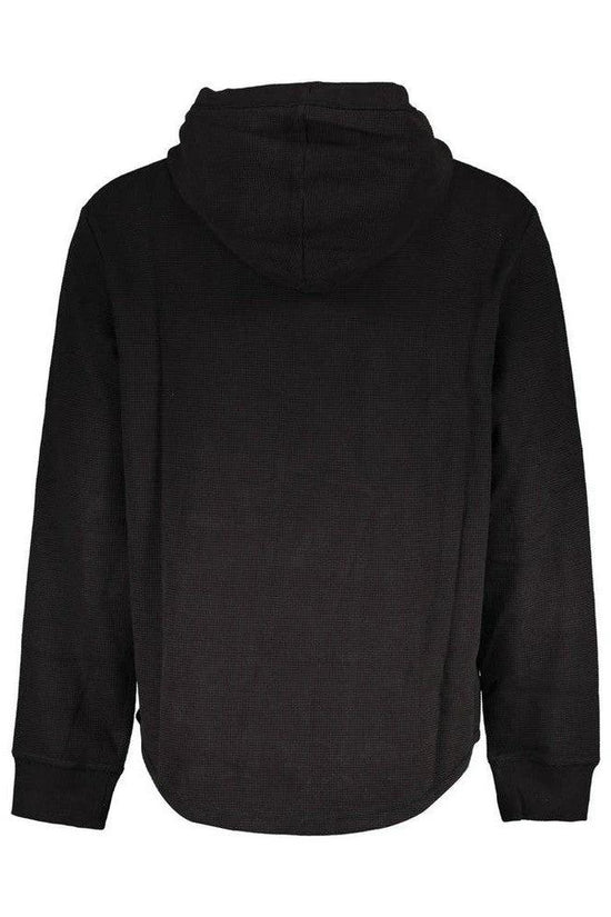 Calvin Klein Jeans Monogram Hoodie Schwarz | ELORÉ by Calvin Klein