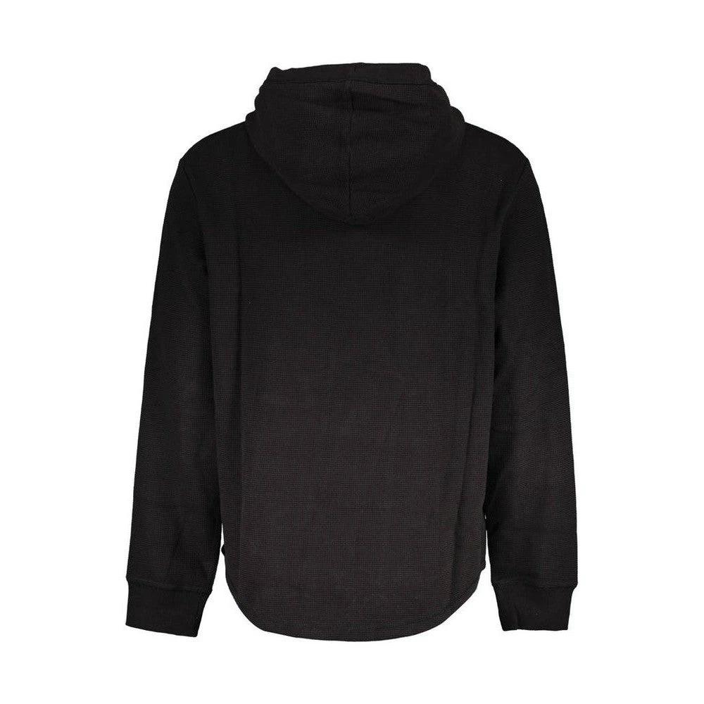 Calvin Klein Jeans Monogram Hoodie Schwarz | ELORÉ by Calvin Klein