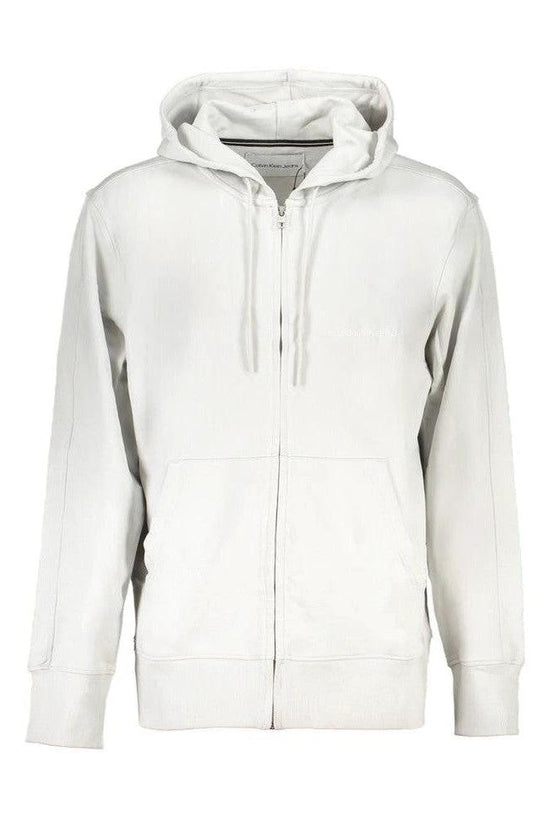 Hoodie Grau Baumwolle by Calvin Klein