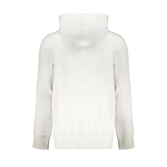 Hoodie Grau Baumwolle by Calvin Klein